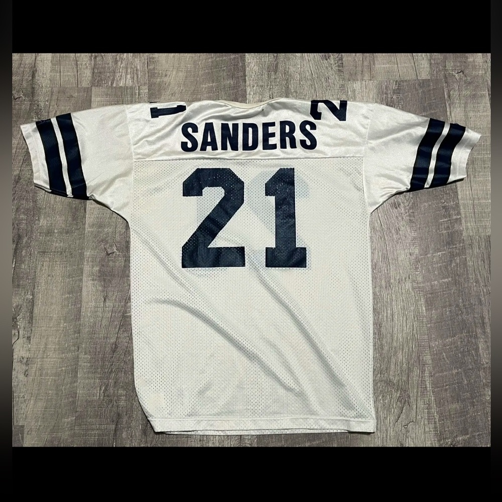 Vintage 90’s Jersey Colorado Coach Prime - NFL Dallas Cowboys Deion Sanders 21